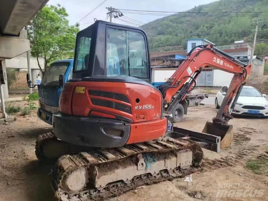 Kubota KX 155-5 Escavatori cingolati
