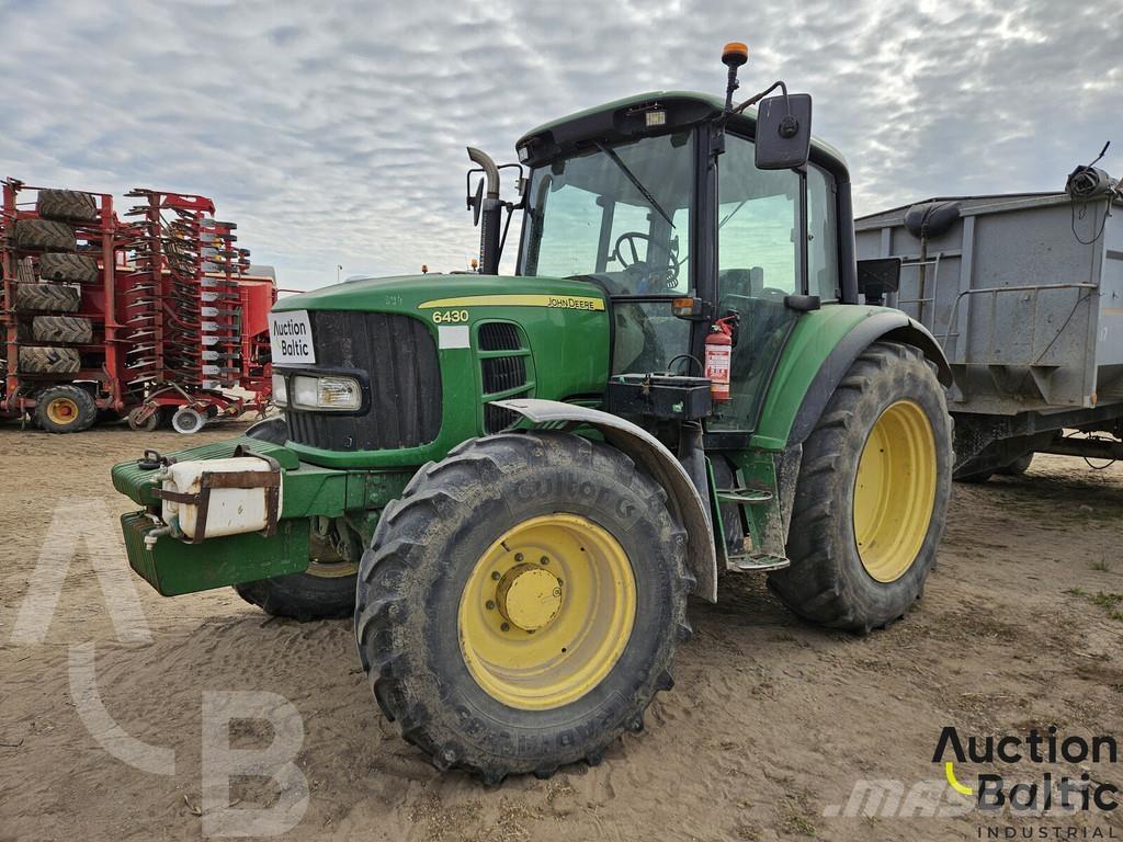 John Deere 6430 Trattori