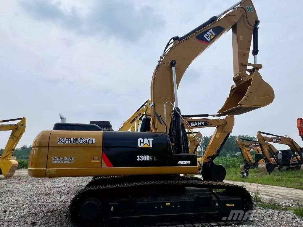 CAT 336 Escavatori cingolati