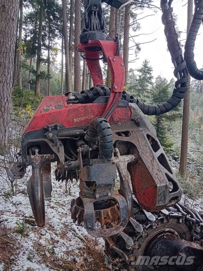 Komatsu 931 XC Abbattitrici, Disboscatrici