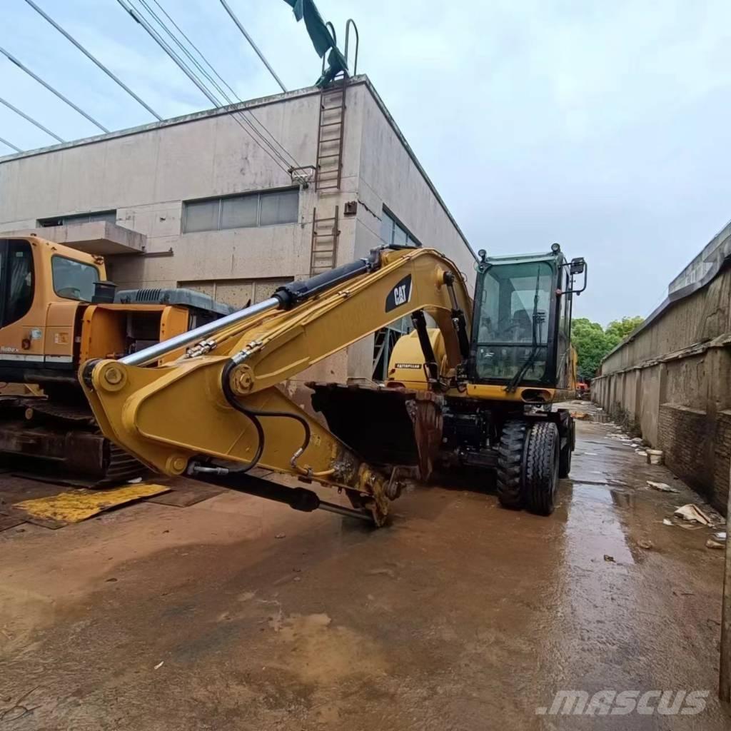 CAT M315D2 Escavatori gommati