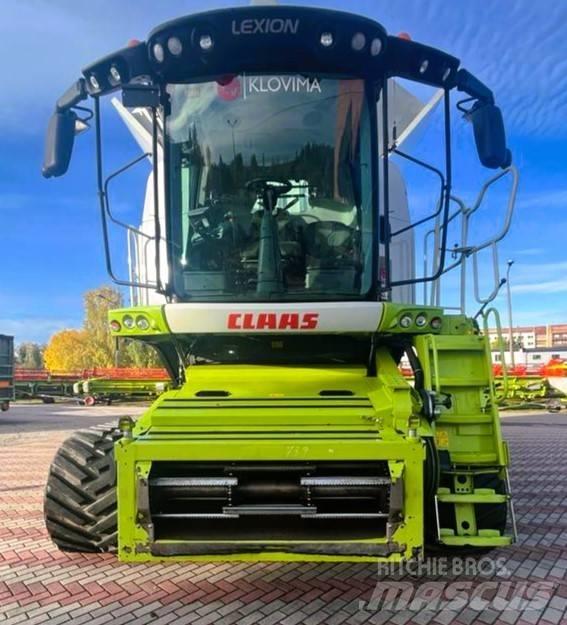 CLAAS Lexion 780 TT Mietitrebbiatrici