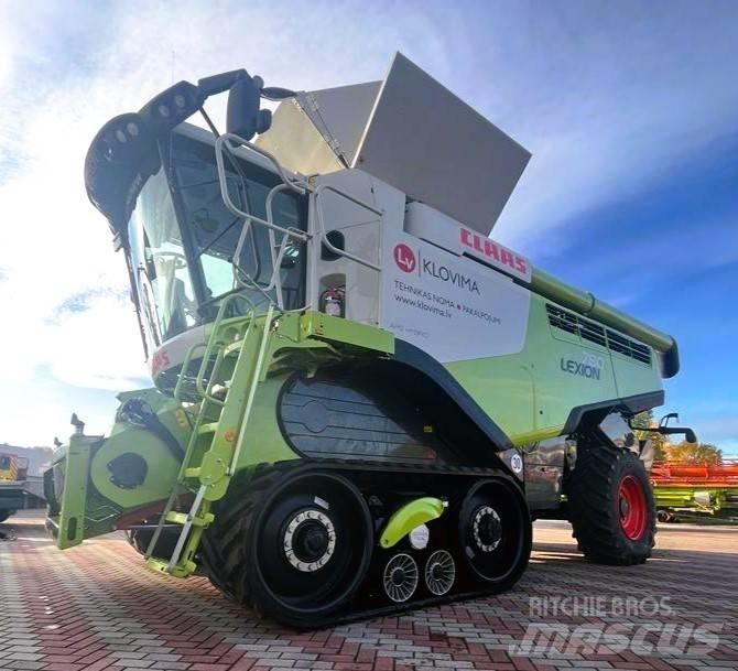 CLAAS Lexion 780 TT Mietitrebbiatrici