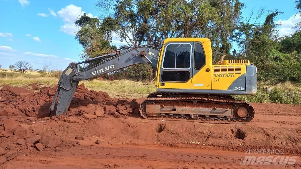 Volvo EC 140 B LC Escavatori cingolati