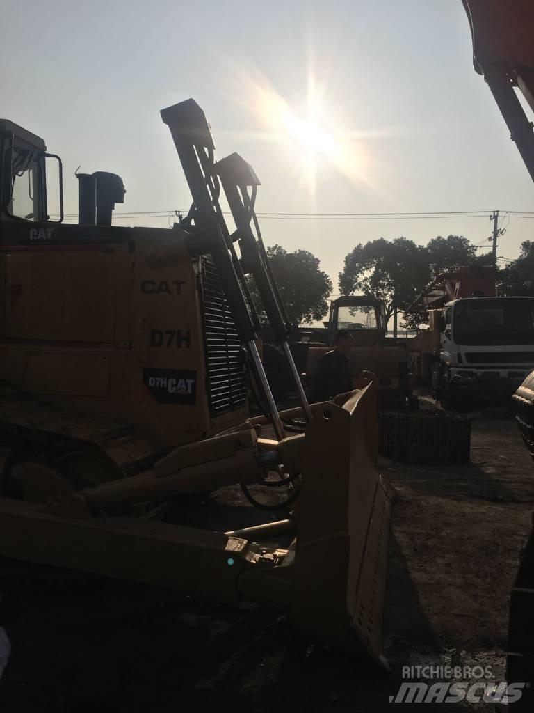 CAT D7H Dozer cingolati