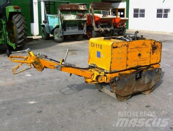 JCB VDM62 Rulli trainati vibranti
