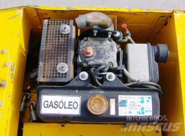JCB VDM62 Rulli trainati vibranti
