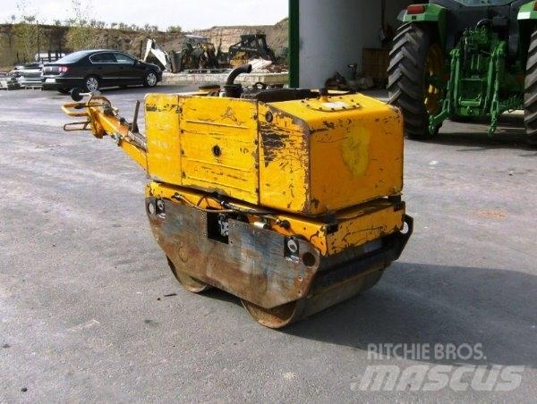 JCB VDM62 Rulli trainati vibranti