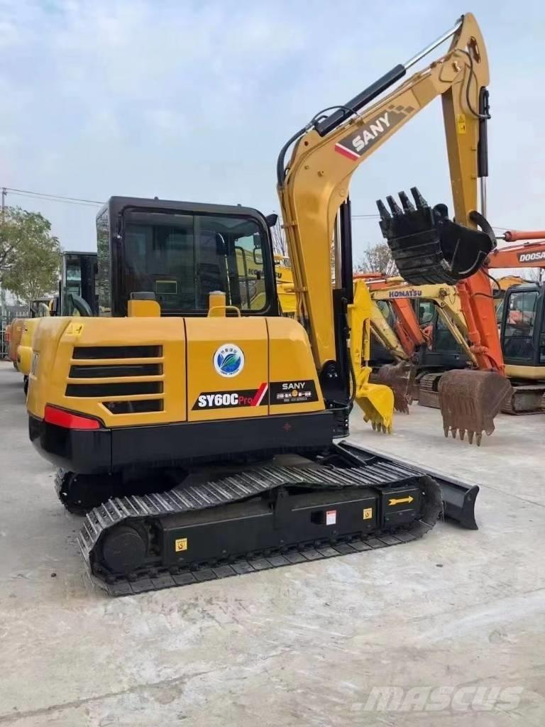 Sany SY 60 C Escavatori cingolati