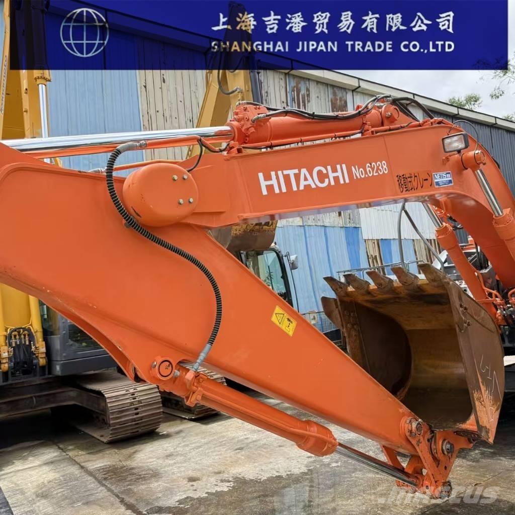 Hitachi ZX 135 Escavatori cingolati