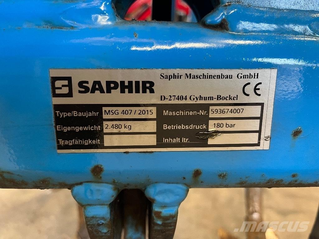 Saphir MSG 407 Erpici