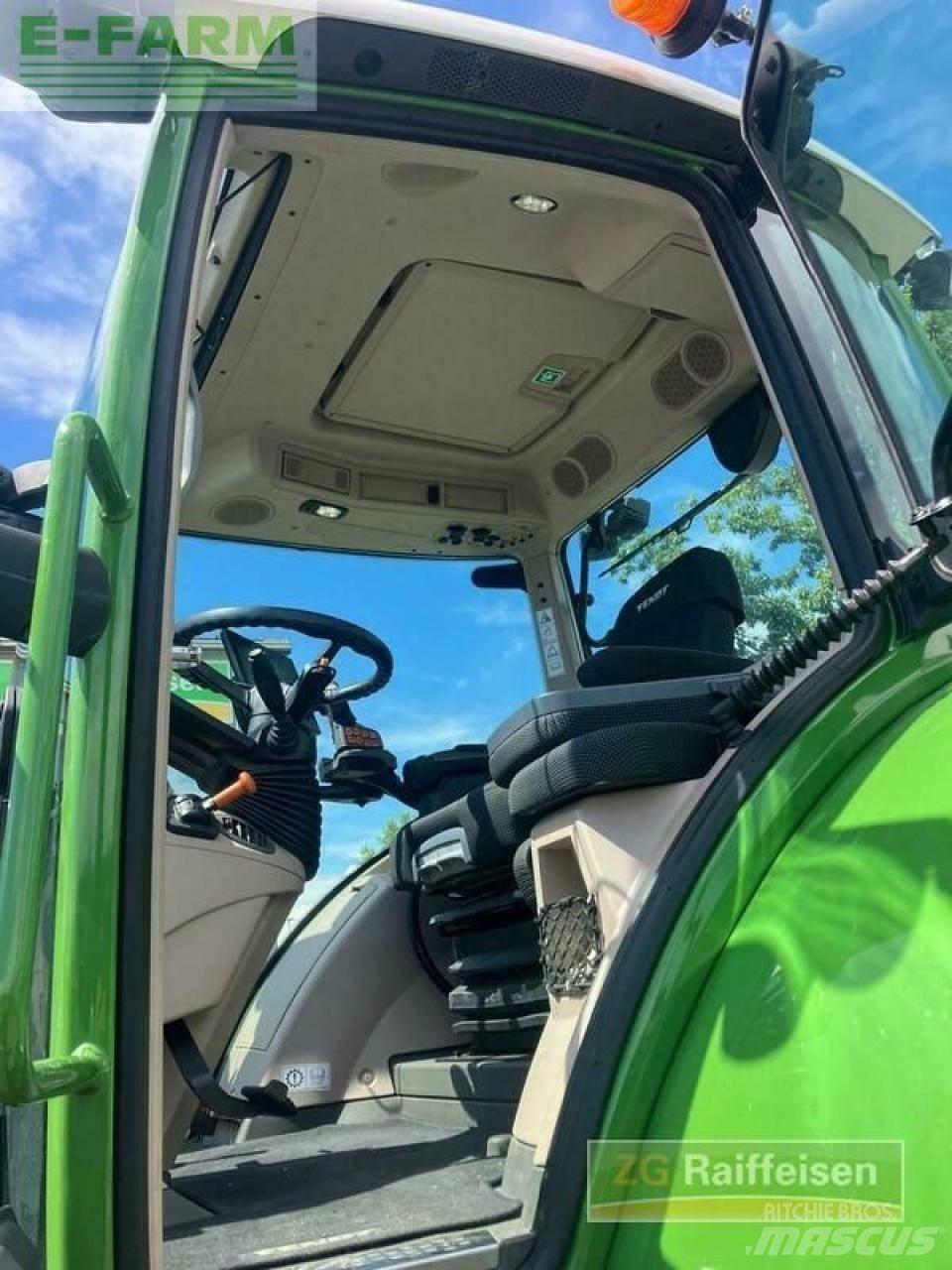 Fendt 724 Trattori