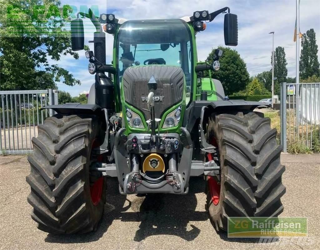 Fendt 724 Trattori