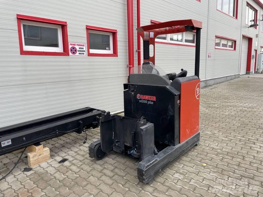BT RR M 16 Carrello retrattile