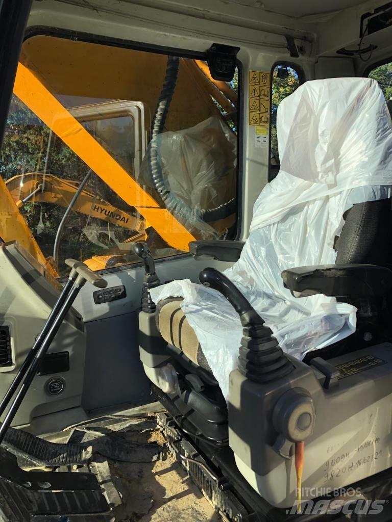 Hyundai R500LC-7A Escavatori cingolati