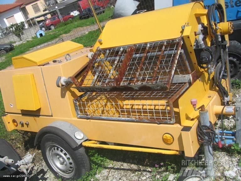 Kubota BUNKER sp 11 Autopompe per calcestruzzo