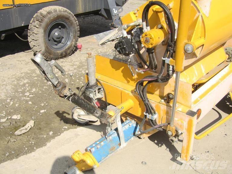 Kubota BUNKER sp 11 Autopompe per calcestruzzo