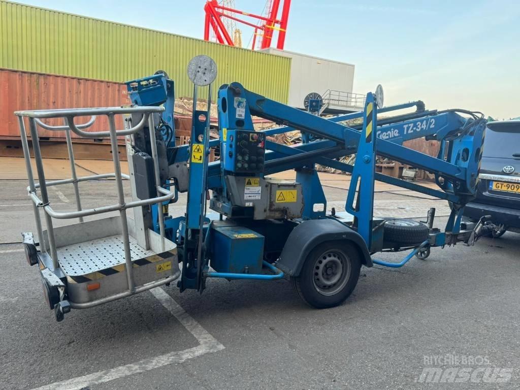 Genie TZ 34/20 Piattaforme aeree su rimorchio