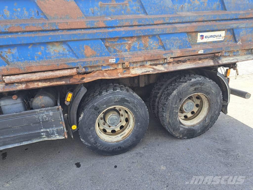 Tatra T 815-2 6x6 Camion ribaltabili