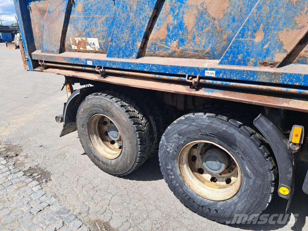 Tatra T 815-2 6x6 Camion ribaltabili
