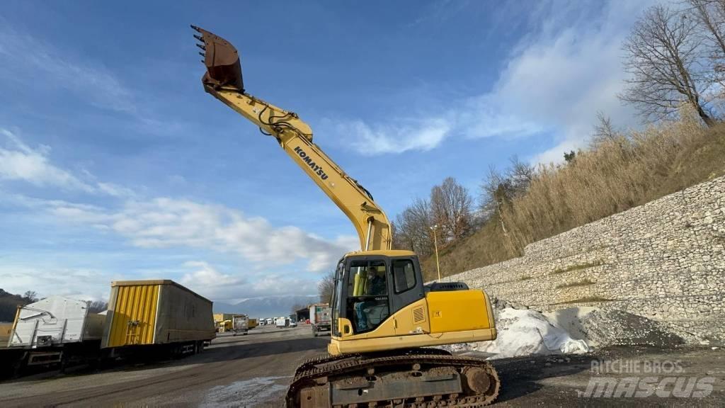 Komatsu PC 160 LC-7K Escavatori cingolati