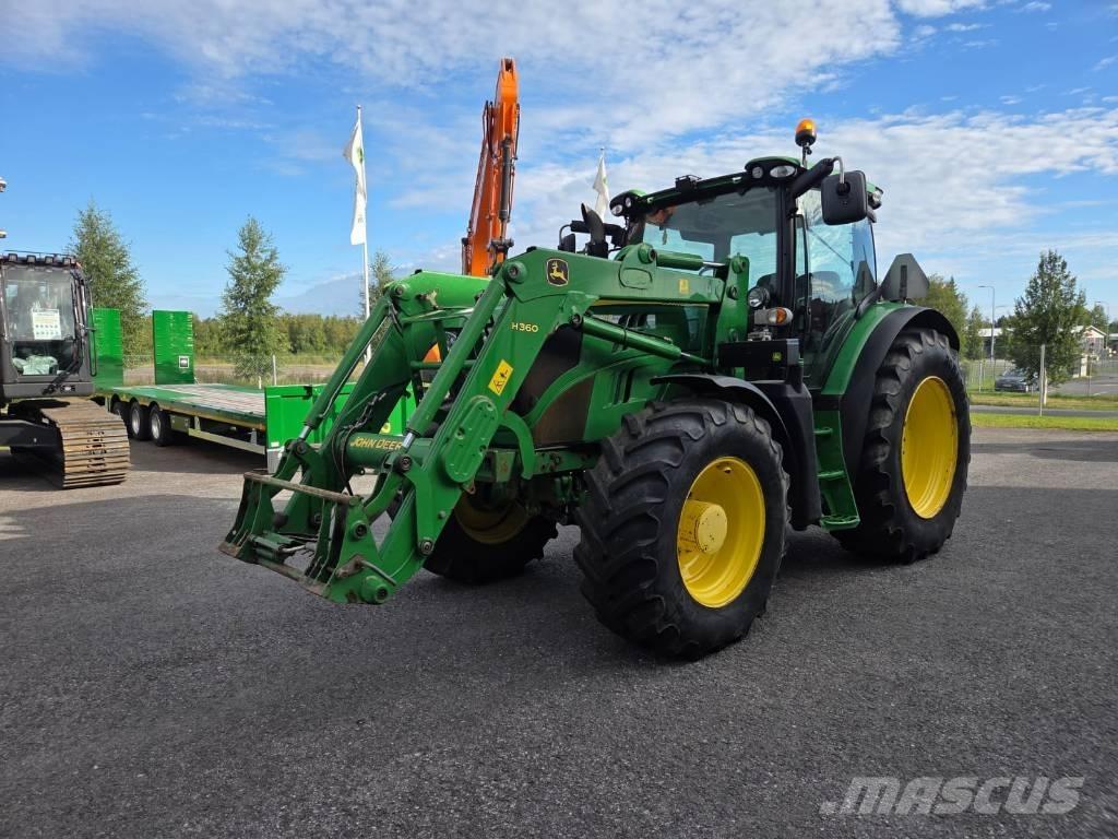 John Deere 6150 R Trattori