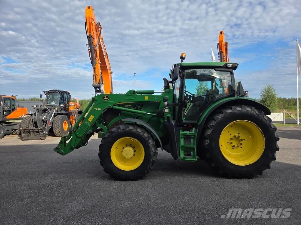 John Deere 6150 R Trattori