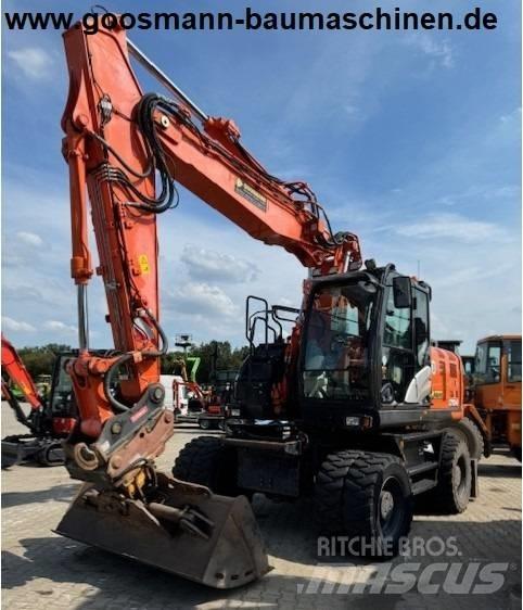 Hitachi ZX 170 W-6 Escavatori gommati