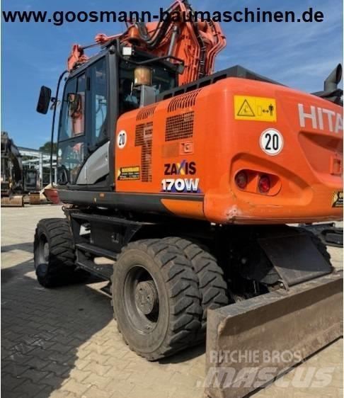 Hitachi ZX 170 W-6 Escavatori gommati