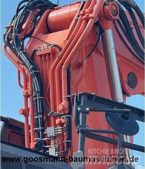 Hitachi ZX 170 W-6 Escavatori gommati