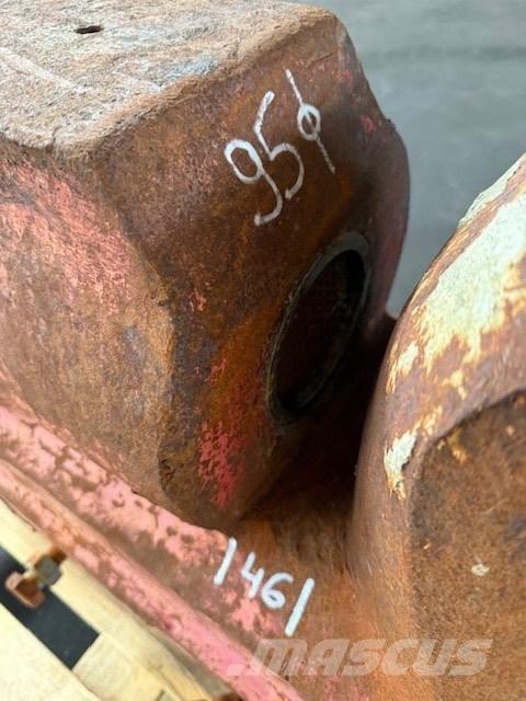 PVE szczęka 300 kg Martelli idraulici per pali