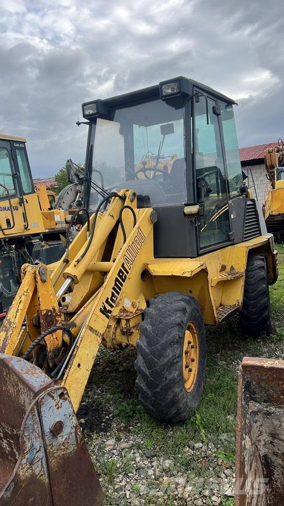 Kramer-allrad 300 Componenti idrauliche