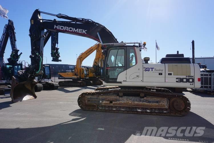 Hidromek 300LC-3B Escavatori cingolati
