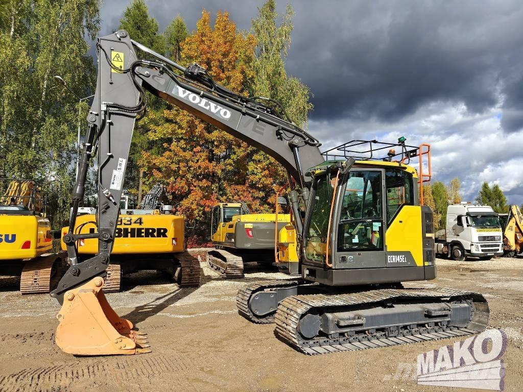 Volvo ECR 145 EL Escavatori cingolati