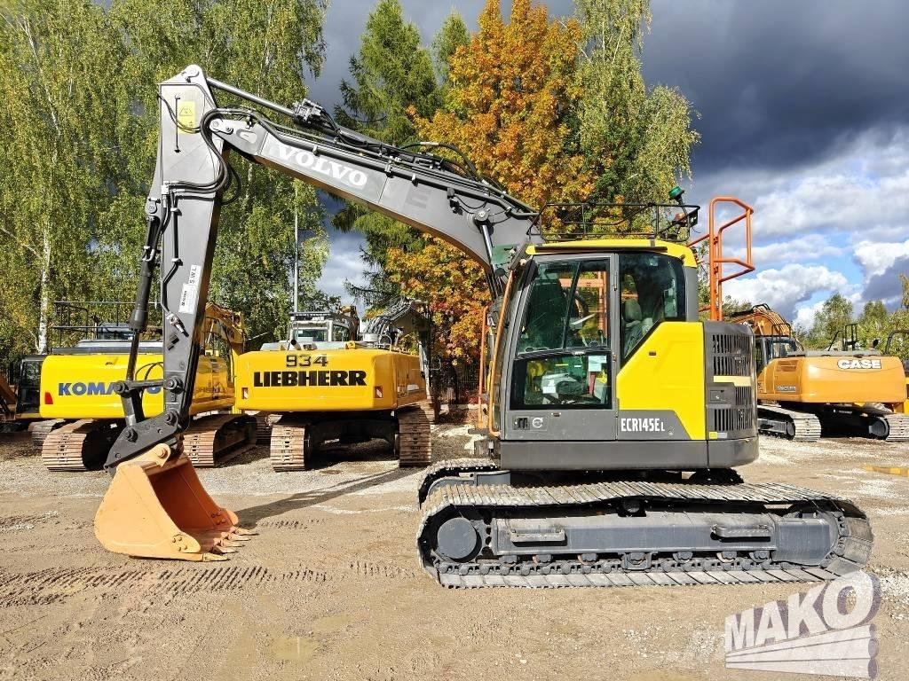 Volvo ECR 145 EL Escavatori cingolati