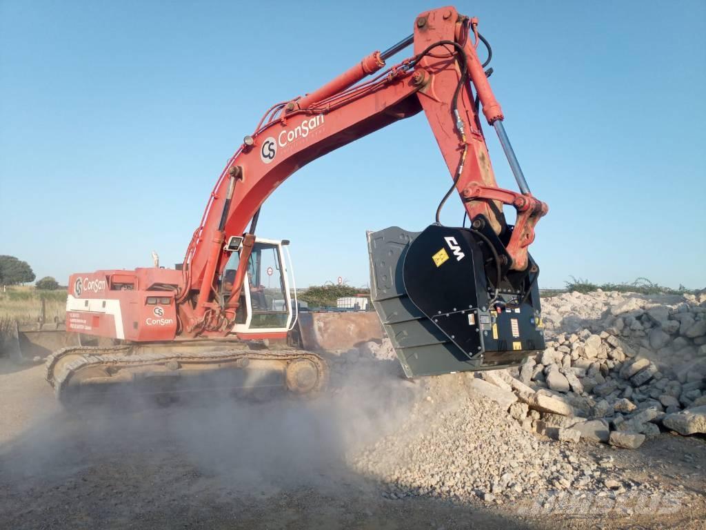 CM CBF 90 Benne frantumatrici
