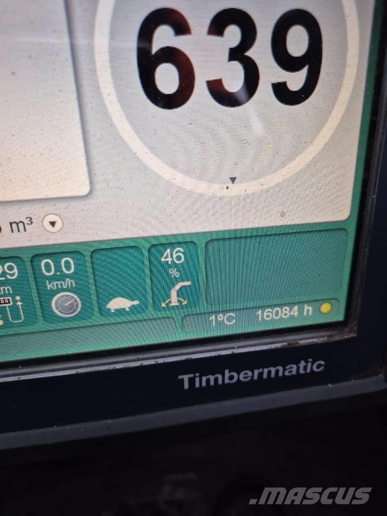 John Deere 1170 E Abbattitrici, Disboscatrici