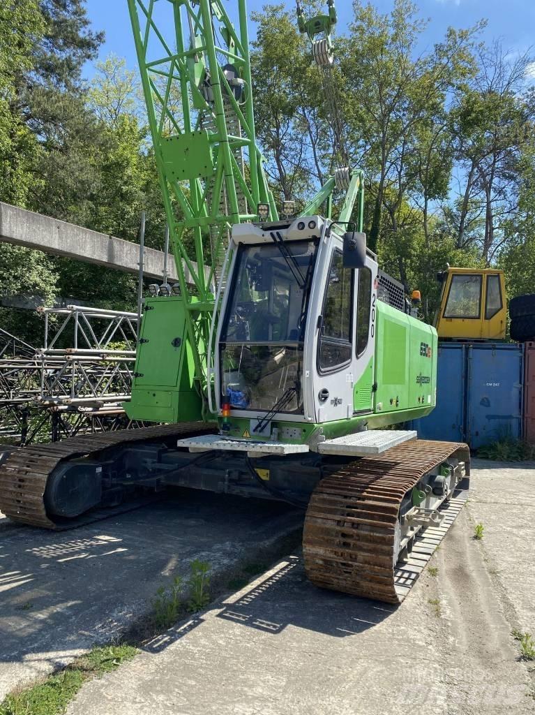 Sennebogen 630 RHD Gru cingolate