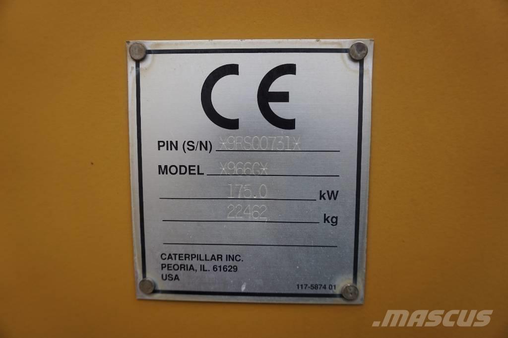 CAT 966 G I Pale gommate