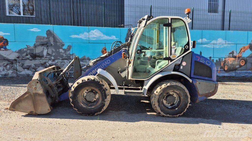 Kramer 750 Pale gommate