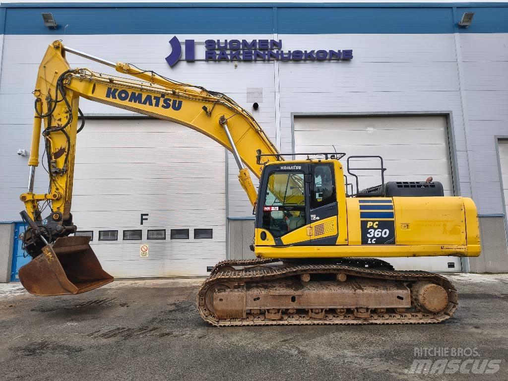 Komatsu PC 360 LC-10 Escavatori cingolati
