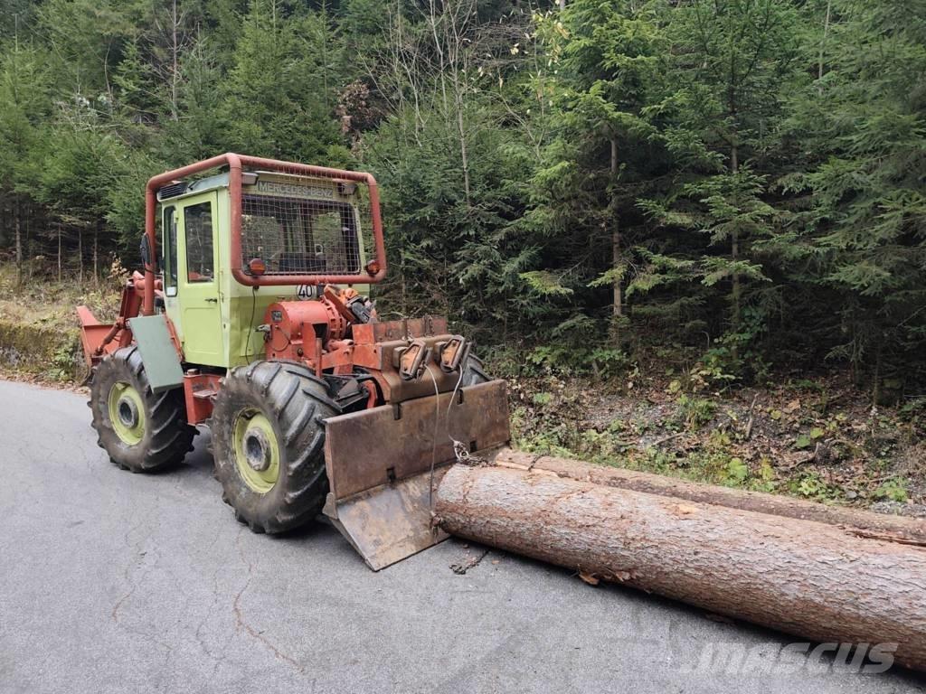MB Trac 900 Altri mezzi forestali
