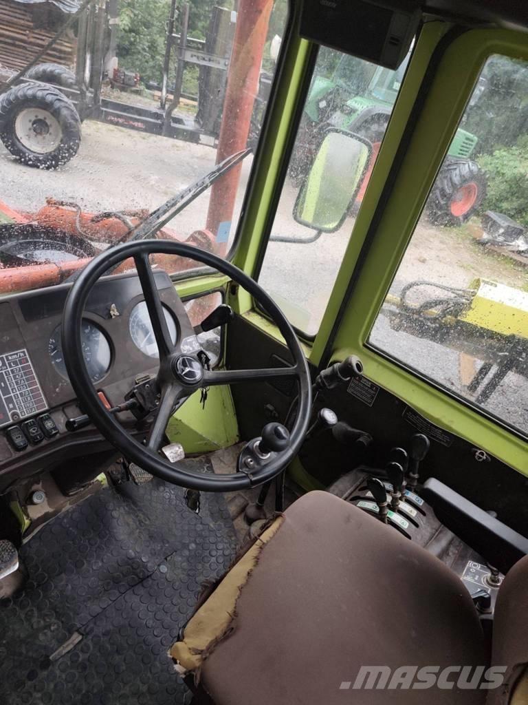 MB Trac 900 Altri mezzi forestali