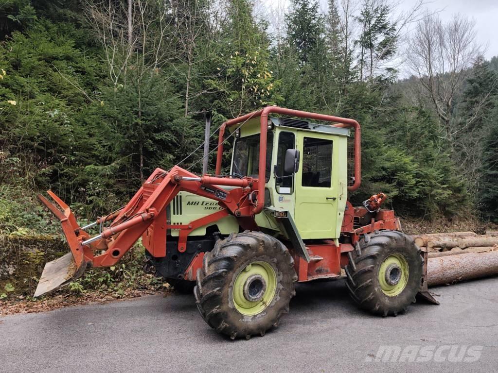 MB Trac 900 Altri mezzi forestali
