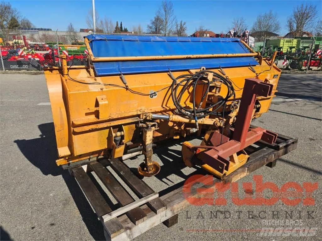 Schmidt DK/6 Lame spazzaneve e aratri