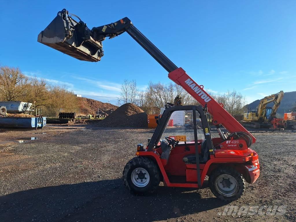 Manitou BT420 Sollevatori telescopici