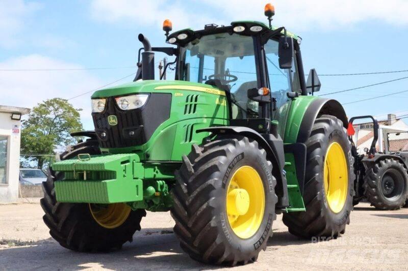 John Deere 6155 M Trattori