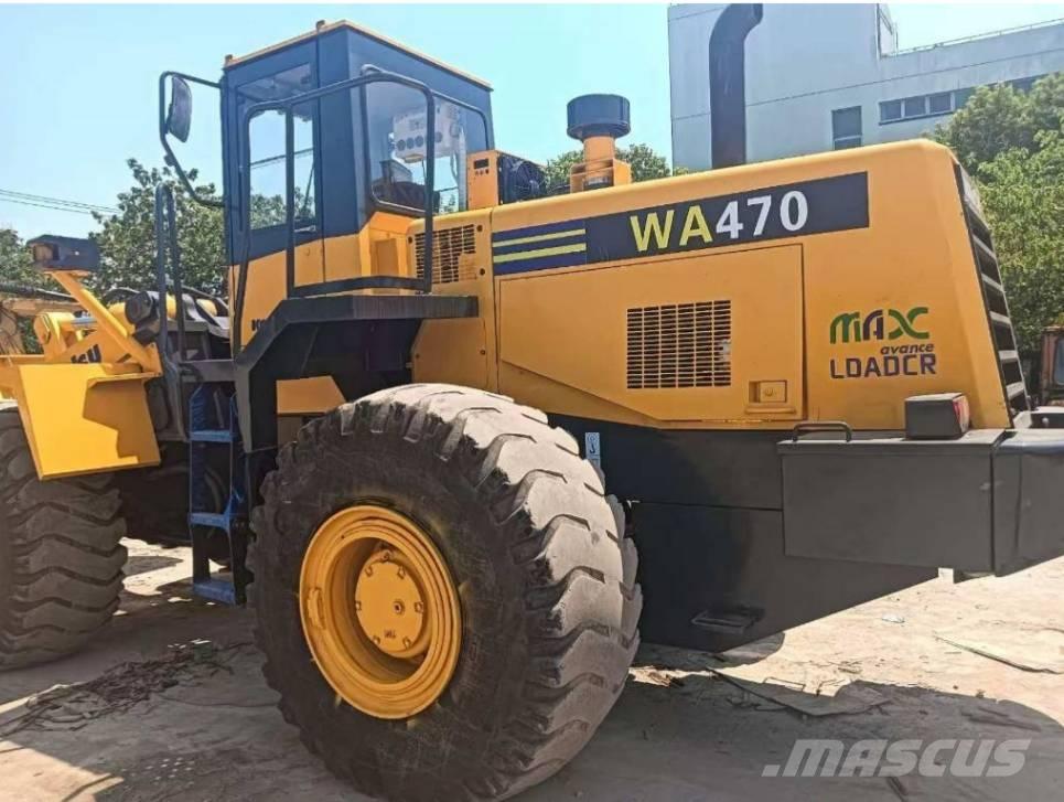 Komatsu WA 470-5 Pale gommate