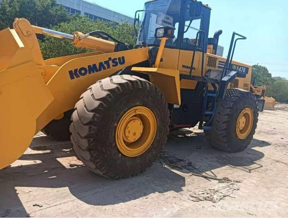 Komatsu WA 470-5 Pale gommate