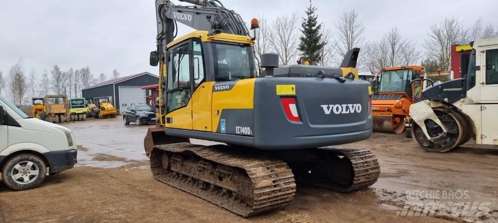Volvo EC 140 D L Escavatori cingolati